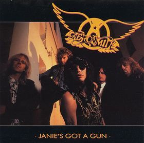 Aerosmith - Janie's Got a Gun piano sheet music